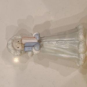 Kinka December Girl Enesco Figurine